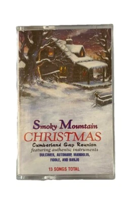Smoky Mountain Christmas  - Cumberland Gap Reunion  Country - Cassette VTG 1992 - Image 1 of 3