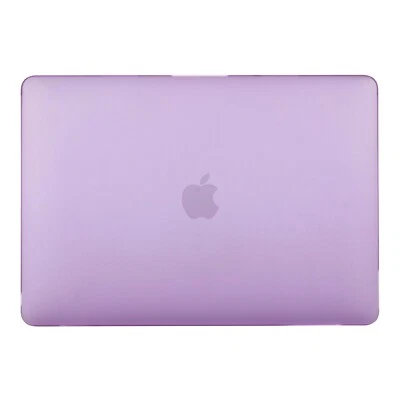 Funda rígida mate para portátil MacBook Air Pro M3 M2 M1 13"/14"/15"/16" Foto 1 de 4