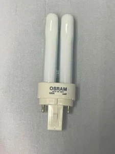 Osram Dulux D/E 10W Compact Fluorescent Lamp Bulb - Picture 1 of 1