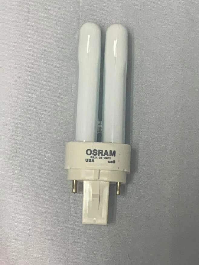 Osram Dulux D/E 10W Compact Fluorescent Lamp Bulb - Image 1 of 1