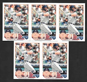 (5X) 2023 Topps Series 1 KODY CLEMENS RC 5 Card Lot -DETROIT TIGERS- #176 - Picture 1 of 1