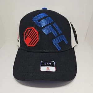 UFC Reebok Official Men's USA Flexible Small/Medium Hat New w/Tags - Picture 1 of 2