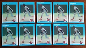 1987 Fleer Update #U-123 DEVON WHITE - LOS ANGELES ANGELS - Lot of (10) -*LOT #5 - Picture 1 of 2