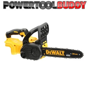 Dewalt DCM565N 18volt Li-ion Cordless XR Brushless Chainsaw 30cm (OUT OF STOCK) - Picture 1 of 5