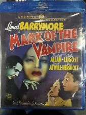 Warner Archive Mark Of The Vampire
