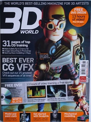 Vintage 3D World Magazine - September 2011 - Computer Graphics - Image 1 of 2