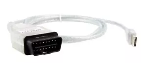 Mini Vci J2534 TIS Techstream Diagnostic Cable Suitable USB für TOYOTA LEXUS - Picture 1 of 3
