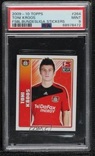 2009-10 Topps Fussball Bundesliga Stickers Toni Kroos #264 PSA 9 MINT