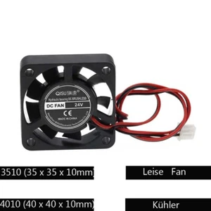 Lüfter Gehäuselüfter 3510 /4010 PC Computer Kühler Bürstenlos Leise FAN 35 /40mm - Bild 1 von 5