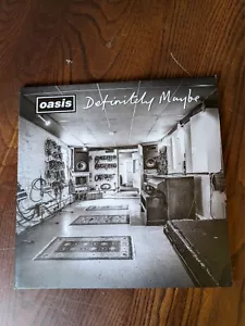 Oasis - Definitely Maybe - 12" Pearl Vinyl Record Ltd Numbered 30th Anniversary - Picture 1 of 12