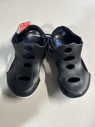 Sandali Nike Sunray Protect 3 (PS) da bambino taglia 12C nero bianco DH9462 001