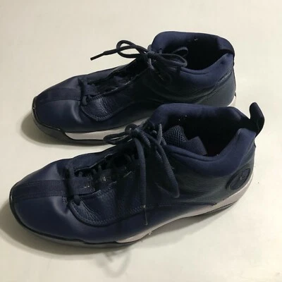 Jordan Jumpman Pro Quick Midnight Azul Marino Negro Blanco Talla 9 Foto 1 de 4