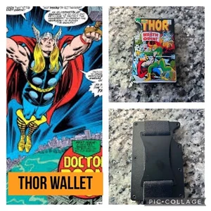 Comic Book wallet Marvel Superman Hulk Thor - Picture 1 of 3