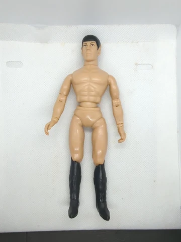 MEGO 8” Action Figure Custom Fodder Mr Spock Vulcan Male nude Star Trek Cover