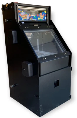 Empujador de monedas con tapa de caramelo y jaula de acero a prueba de manipulaciones Foto 1 de 2