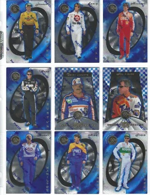 1997 Pinnacle Totally Certified PLATINUM BLUE #22 Ward Burton-/1999-1 CARD! - Image 1 of 3