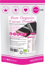 Raw Organic Cacao Powder 1kg - Criollo Cocoa 1000g Also Available in 500g and