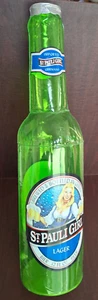 NOS St Pauli Girl 29" Inflatable Beer Bottle Display Blow Man Cave Decor - Picture 1 of 14