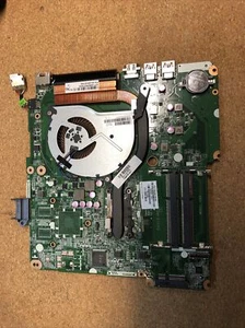 HP 15-F  Motherboard w/ AMD A6-5200 2Ghz CPU 790630-501 - Picture 1 of 2