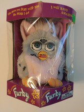Furby 1998 Rare Original Tiger Electronics Sealed 70-800, PINK BELLY, BLUE EYES