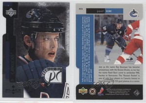 1997-98 Upper Deck Black Diamond Premium Cut Pavel Bure #PC9 HOF