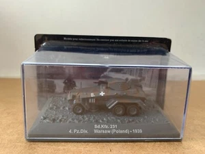 SD KFZ 231 4 PZ DIV POLAND 1939 NEUF EN BOITE SOUS BLISTER 1/72 E1 - Imagen 1 de 3