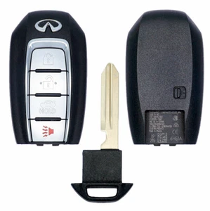 OEM INFINITI 20-22 SMART KEYLESS PROXIMITY REMOTE FOB S180144713 285E3-6HE1A - Picture 1 of 2