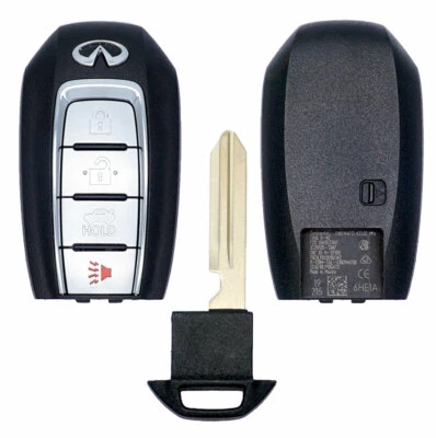 OEM INFINITI 20-22 SMART KEYLESS PROXIMITY REMOTE FOB S180144713 285E3-6HE1A - Image 1 of 2