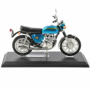 Motorcycle Vehicle Model 1/24 Scale Diecast Motorbike Toy Honda Dream CB750 Four - Picture 1 of 11