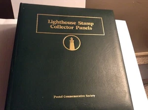 LIGHTHOUSE Stamp Collector Panels 60 Stamps Maps Images Info Postage Lighthouses - Picture 1 of 6