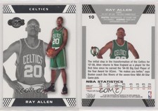 2007-08 Topps Co-Signers Ray Allen #10 HOF