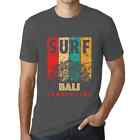 Men's Graphic T-Shirt Summer Time Surf In Bali Eco-Friendly Limited Edition