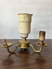 Antique Floor Lamp Part 3 Arm, 4 Light Cluster Socket  Art Deco Restore