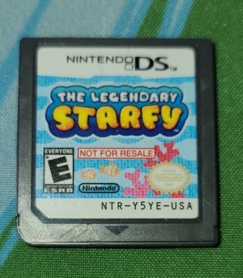Legendary Starfy Not For Resale Nintendo DS Demo - Image 1 of 2