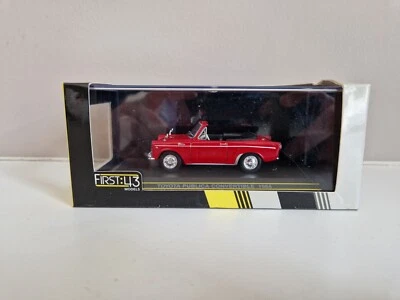 First43 (KB) 1/43 Toyota Publica Convertible - Red - 1964 - F43-017 - Image 1 of 4