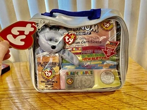 Ty Beanie Babies Official Club Platinum Edition Membership Kit 1999 Never Opened - Picture 1 of 5