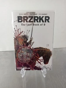 SDCC 2024 Boom studios Exclusive BRZKR: The Lost Book Of B Ashcan - Picture 1 of 11