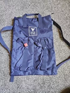 Under Armour Unisex UA Project Rock Saco de Gimnasio Bolsa de Entrenamiento Acero Templado Nuevo N1 - Imagen 1 de 10