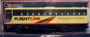 CORGI OOC NATIONAL EXPRESS FLIGHTLINK PLAXTON PREMIERE-43303  - Picture 1 of 1