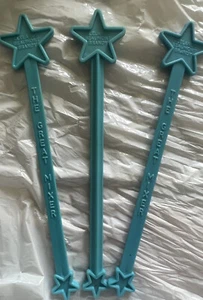 Large Collection of X33 Vintage Swizzle Stick/ Cocktail Stirrers Reusable - Picture 1 of 21