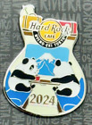 [kup+1 -20$] Hard Rock Cafe 2024 UYENO-EKI TOKYO Pandy Train Pin Japonia