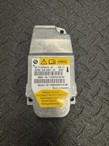 ๐ BMW E60 E61 E63 E85 E86 5 6 Z4 series ACSM ECU CONTROL MODULE 6978373 - Picture 1 of 6