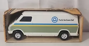 Vintage ERTL 3812 PACIFIC BELL DELIVERY Van, 1970s, in Original Box - Picture 1 of 7