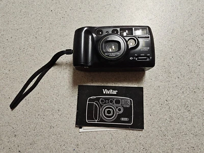 Vivitar Series 1 ZM90DB 35mm Film Camera Point & Shoot 38-70mm AF POWER ZOOM. - Image 1 of 4