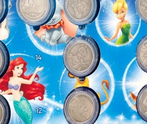 Disney - Juego de monedas de colección + carpeta (limitado a 5000) en calendario de adviento - Imagen 1 de 7
