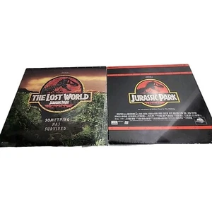 JURASSIC Park (Laserdisc, 1994) Letterbox Edition Lost World Widescreen 1997 - Picture 1 of 3