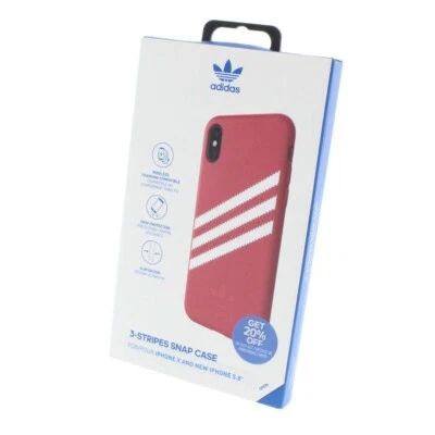 Adidas Deportes para iPhone XS / X Rojo Foto 1 de 4