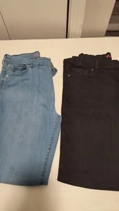 The Childrens Place Girls Jeans Size 16  - Picture 1 of 12