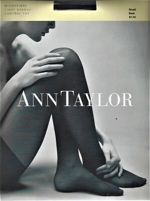 CALÇA ANN TAYLOR ~ TAMPO DE CONTROLE OPACO CLARO ~TAMANHO PEQUENO~COR DA CASCA ~ NOVA EM FOLHA~A - Imagem 1 de 3