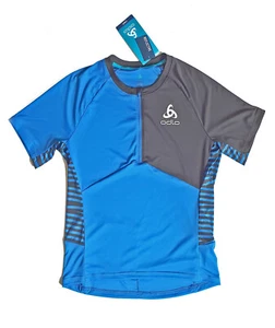 ODLO Herren Radtrikot Klimakontrolle Leicht Schnelltrocknend NEU Gr.S - Bild 1 von 6